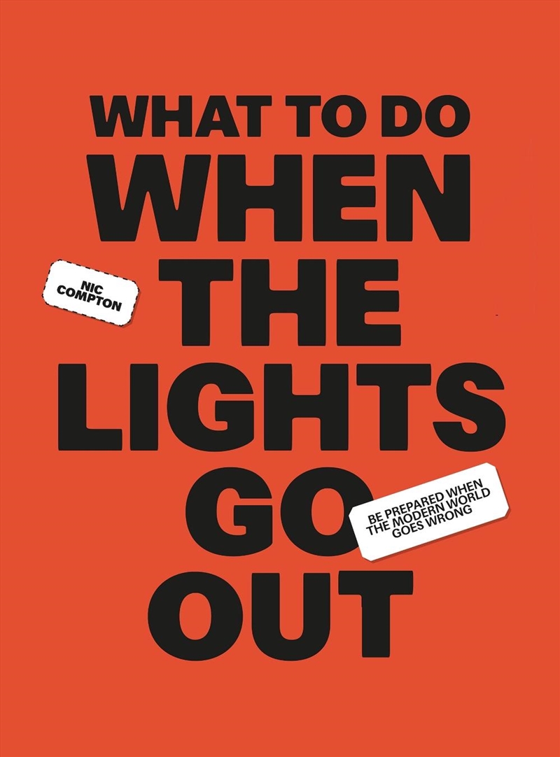 What to Do When the Lights Go Out/Product Detail/Sport & Recreation