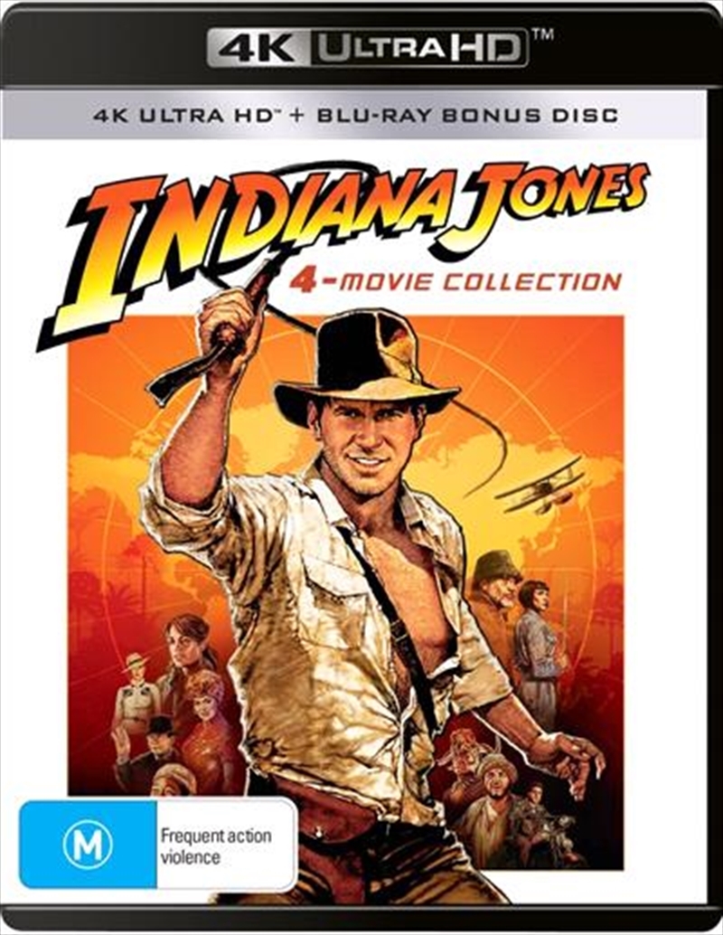 Indiana Jones  UHD - 4 Movie Collection/Product Detail/Action