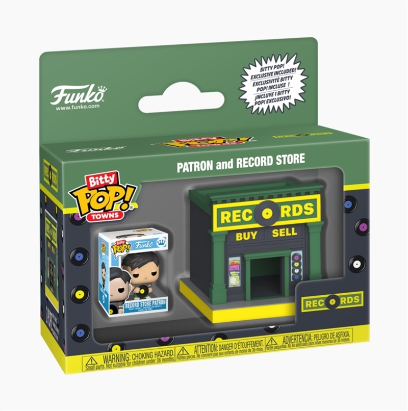 Bitty City - Record Store Bitty Pop! Town/Product Detail/Funko Collections