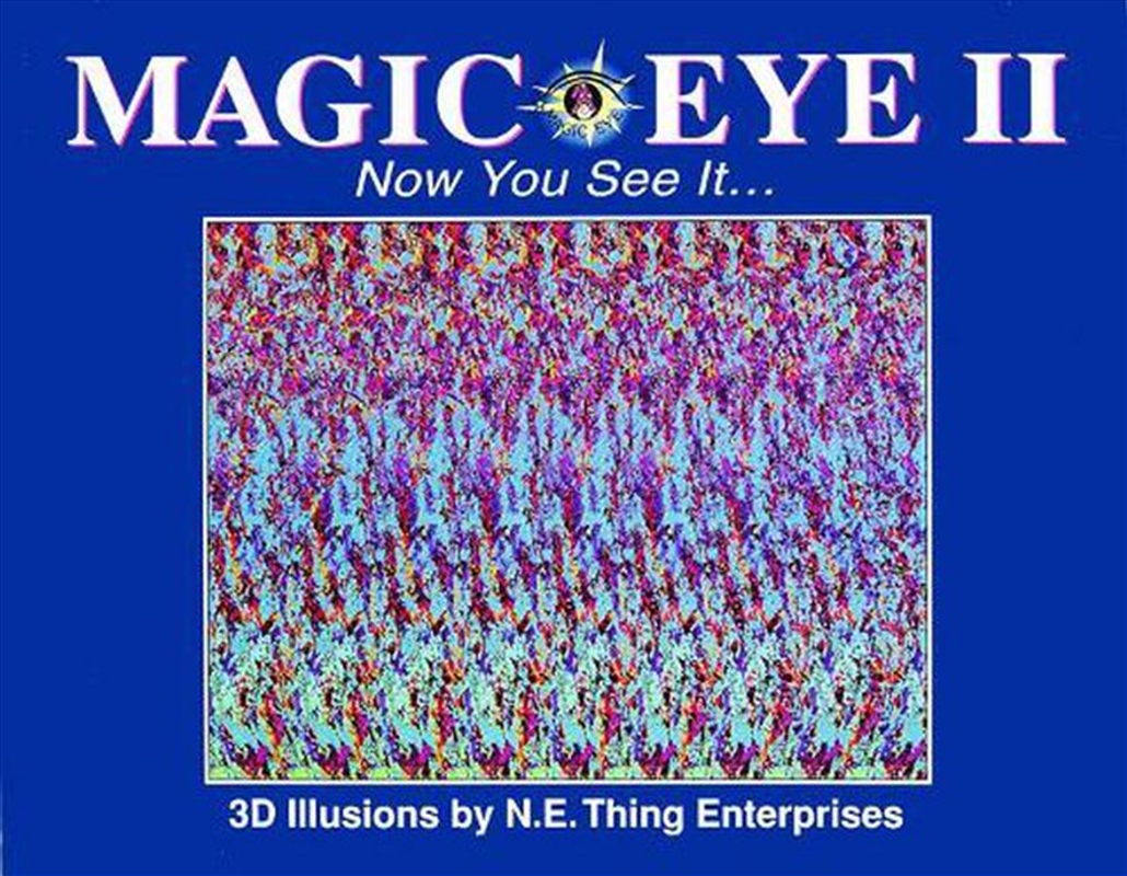 Magic Eye II: Now You See It... : Volume 2/Product Detail/Art