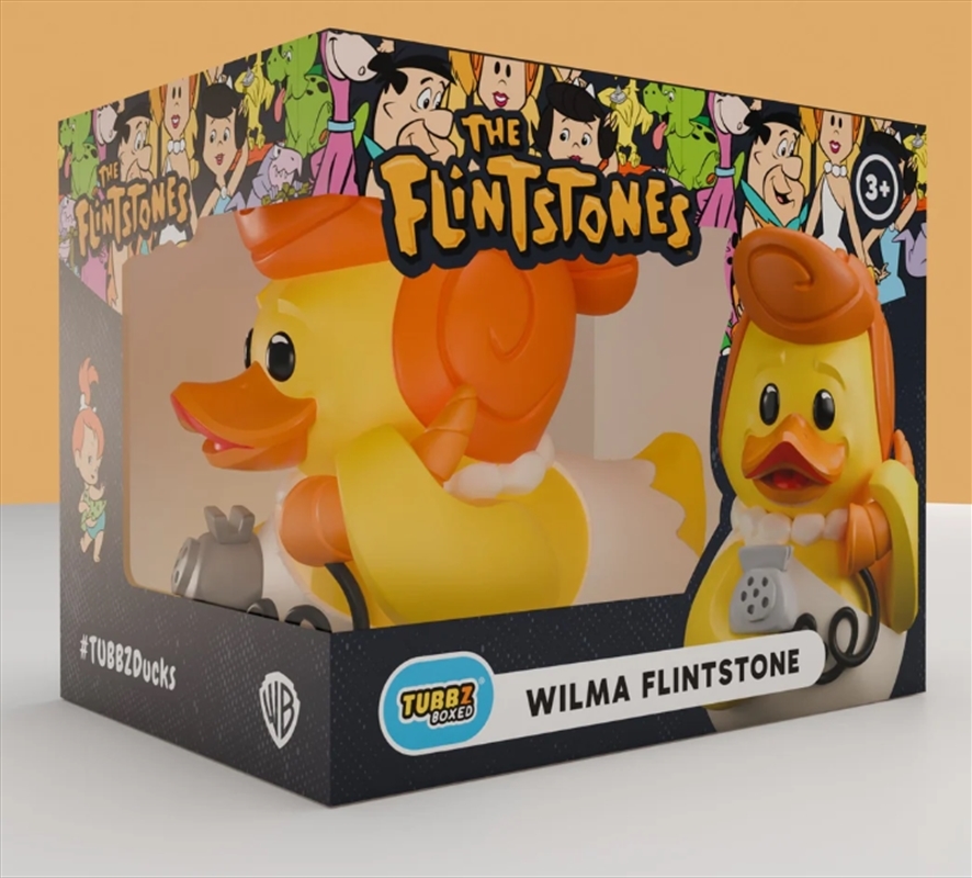 The Flintstones Tubbz Boxed Wilma Flintstone/Product Detail/Figurines