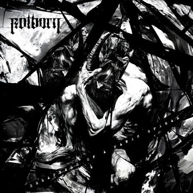 Shrapnels Of A Panic Spiral/Product Detail/Metal