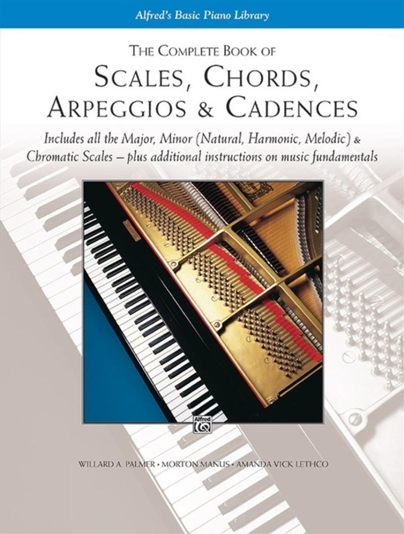The Complete Book of Scales, Chords, Arpeggios : & Cadences/Product Detail/Media