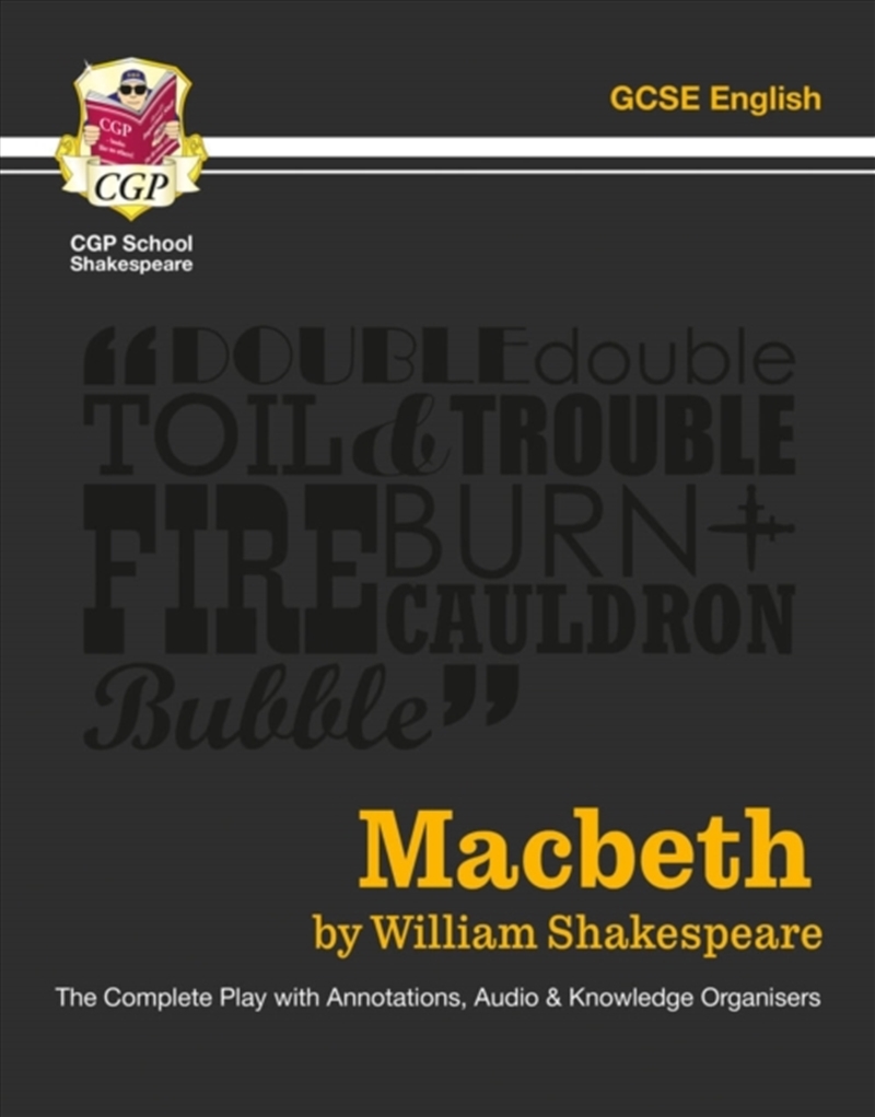 Macbeth - The Complete Play with Annotations, Audio and Knowledge Organisers/Product Detail/English