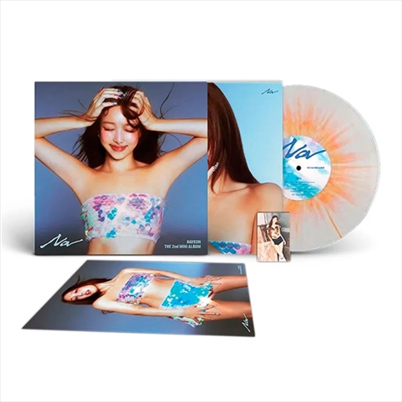 Nayeon - Limited Orange Haze Colored Vinyl/Product Detail/World