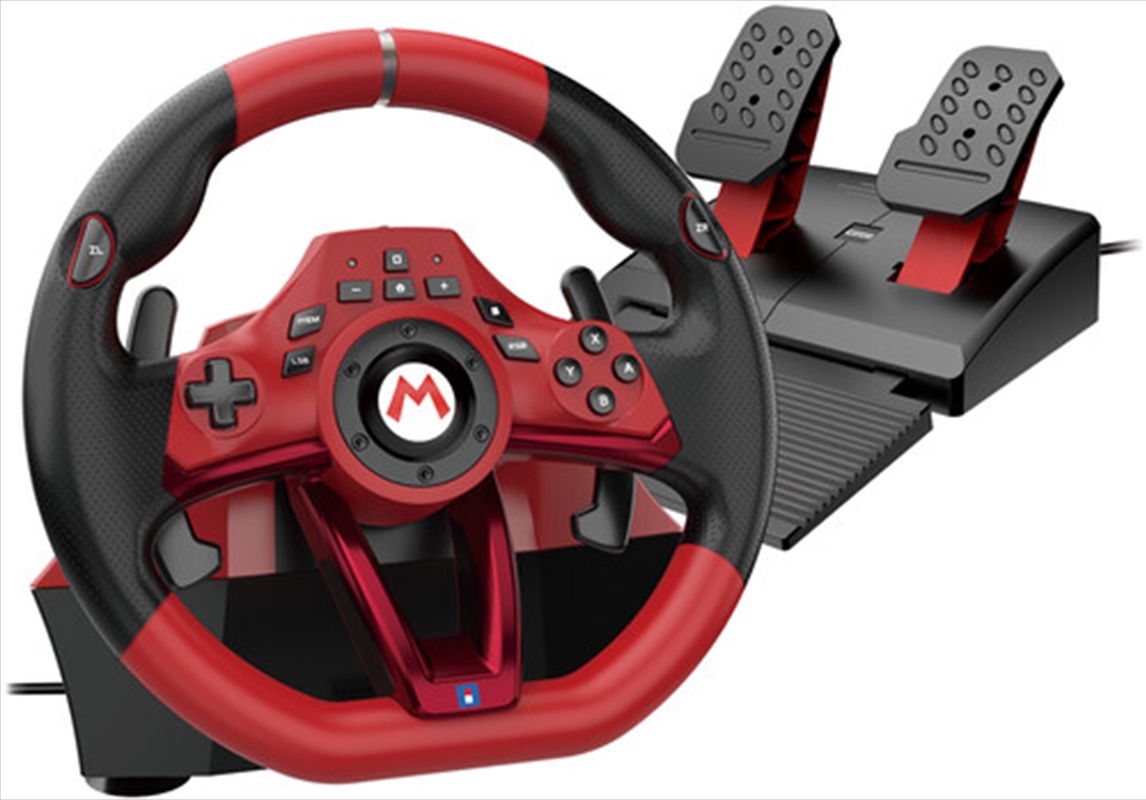 Switch 2 Accessory: Racing Wheel - Hori Mario Kart Pro Deluxe: Officially Licensed By Nintendo/Product Detail/Consoles & Accessories