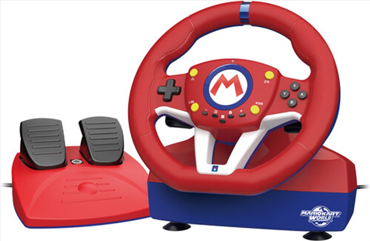 Switch 2 Accessory: Racing Wheel - Hori Mario Kart Pro Mini: Officially Licensed By Nintendo/Product Detail/Consoles & Accessories