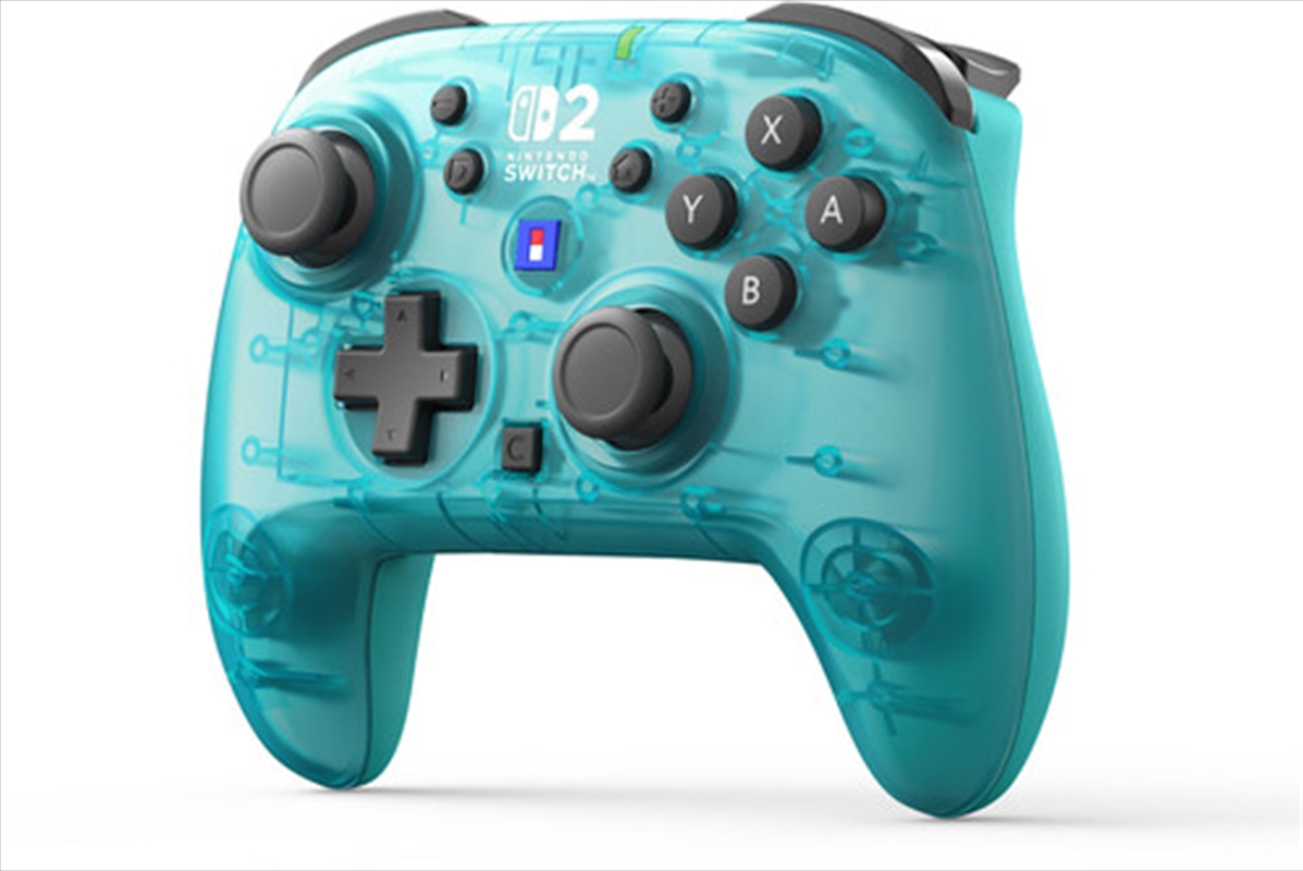 Switch 2 Accessory: Hori-Wireless Horipad Turbo (Aqua) For Nintendo Switch 2/Product Detail/Consoles & Accessories