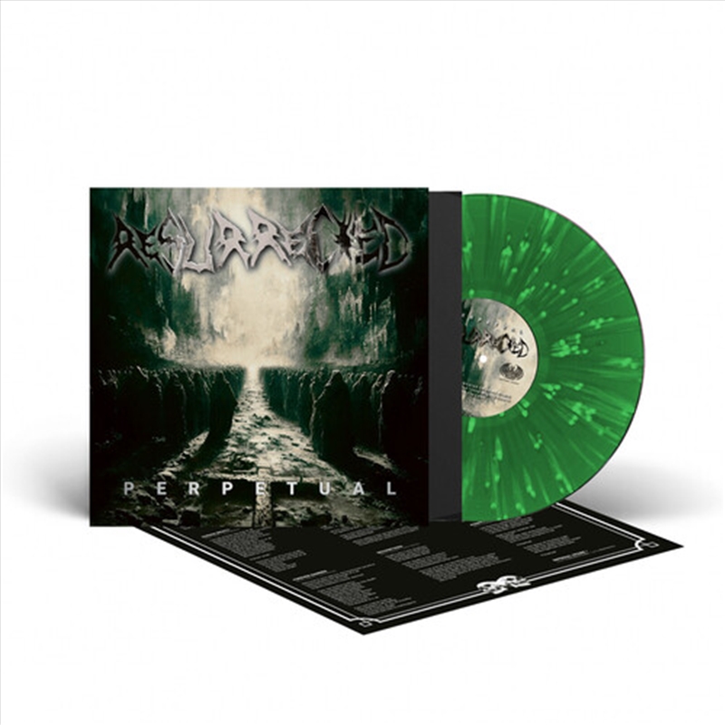 Perpetual - Green/White Vinyl/Product Detail/Metal