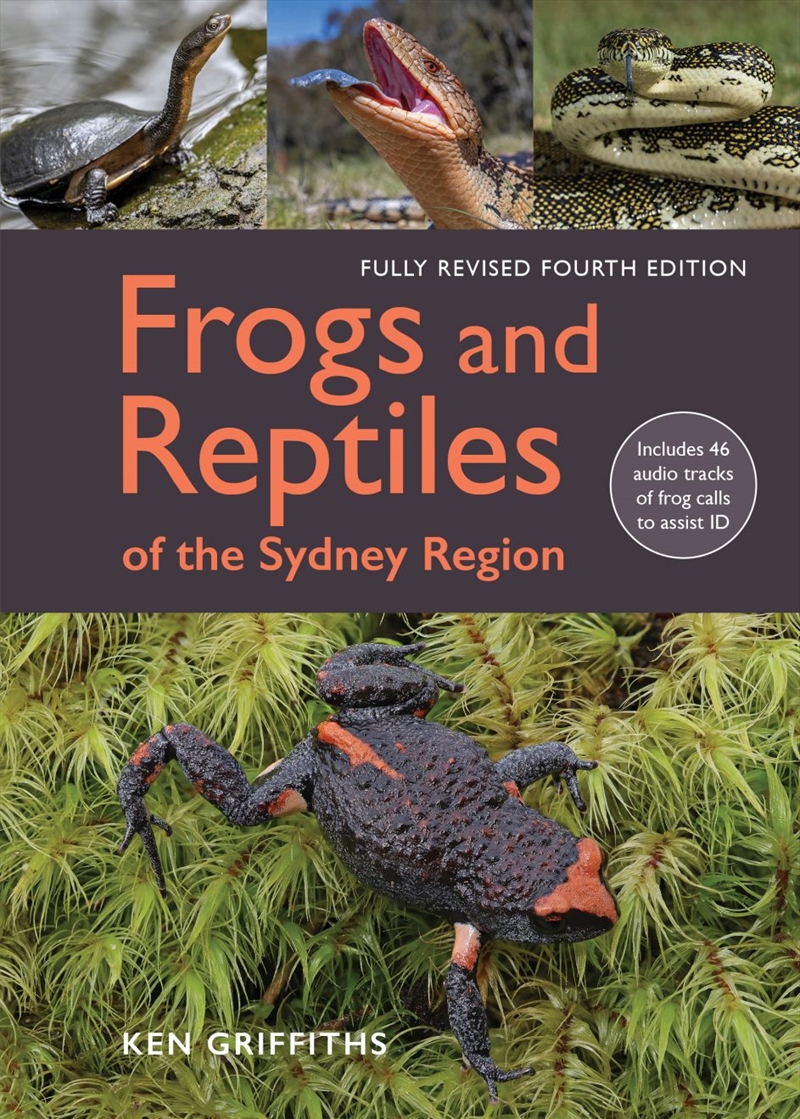Frogs and Reptiles of the Sydney Region/Product Detail/Animals & Nature