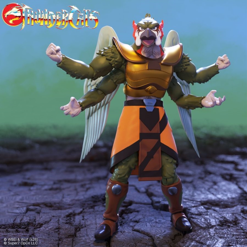 ThunderCats - Zaxx Ultimates! Figure/Product Detail/Figurines