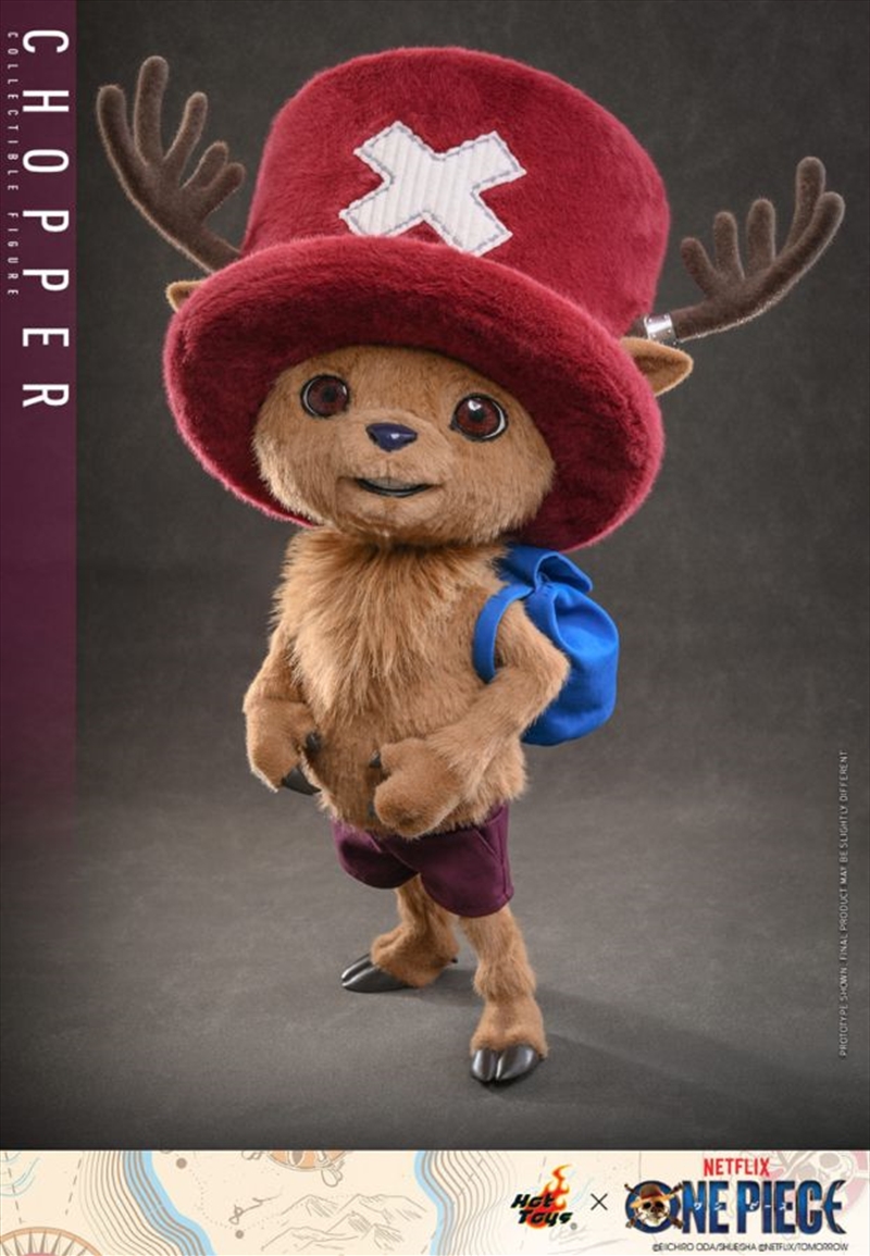 One Piece (Netflix) - Tony Tony Chopper Collectible Plush Figure/Product Detail/Plush Toys
