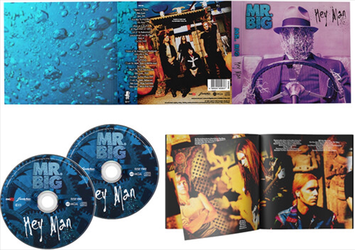 Hey Man: 30th Anniversary/Product Detail/Rock/Pop