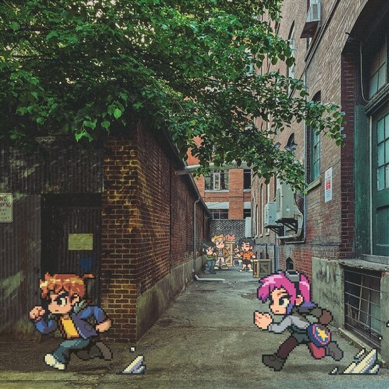 Scott Pilgrim Ex/Product Detail/Soundtrack