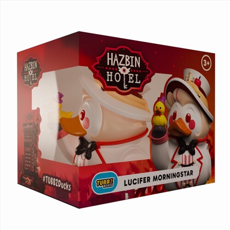 Tubbz - Hazbin Hotel - Lucifer Morningstar (Boxed Edition)/Product Detail/Figurines
