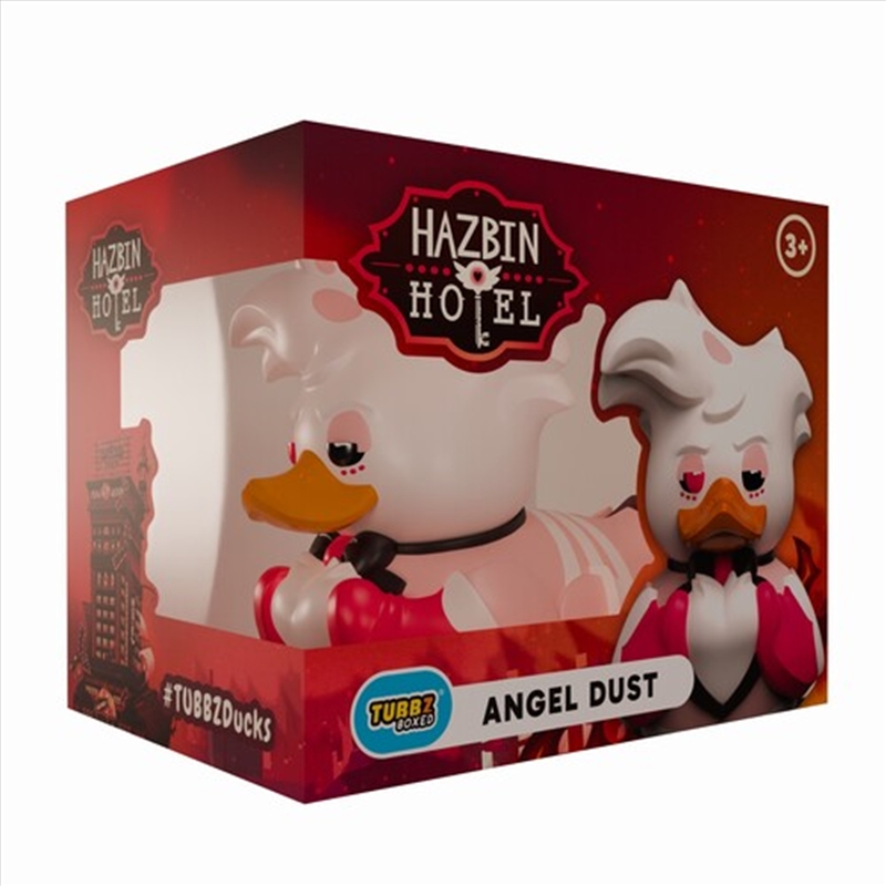 Tubbz - Hazbin Hotel - Angel Dust (Boxed Edition)/Product Detail/Figurines