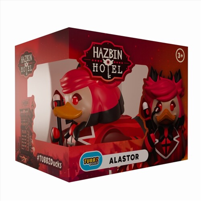 Tubbz - Hazbin Hotel - Alastor (Boxed Edition)/Product Detail/Figurines