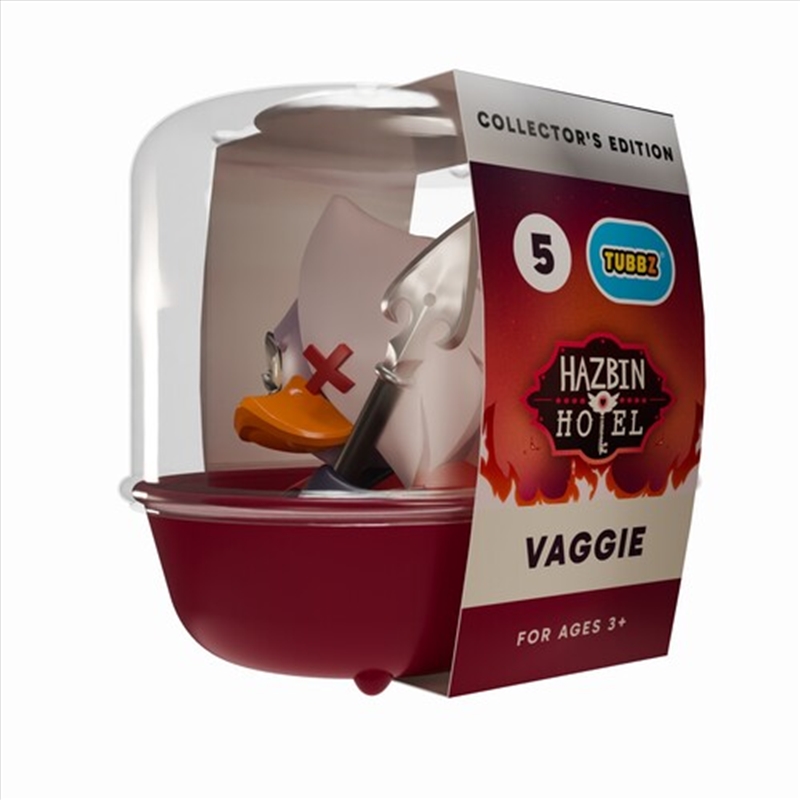 Tubbz - Hazbin Hotel - Vaggie (1st Edition)/Product Detail/Figurines