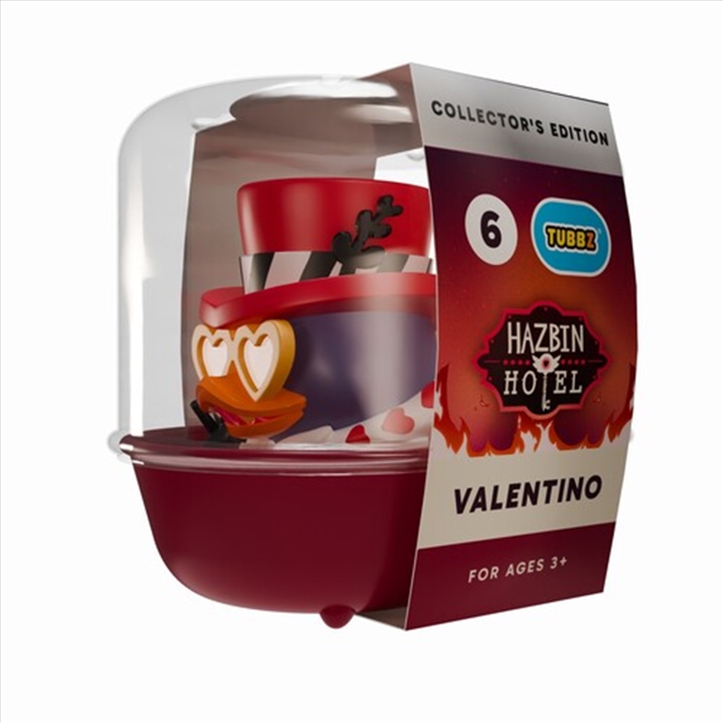 Tubbz - Hazbin Hotel - Valentino (1st Edition)/Product Detail/Figurines