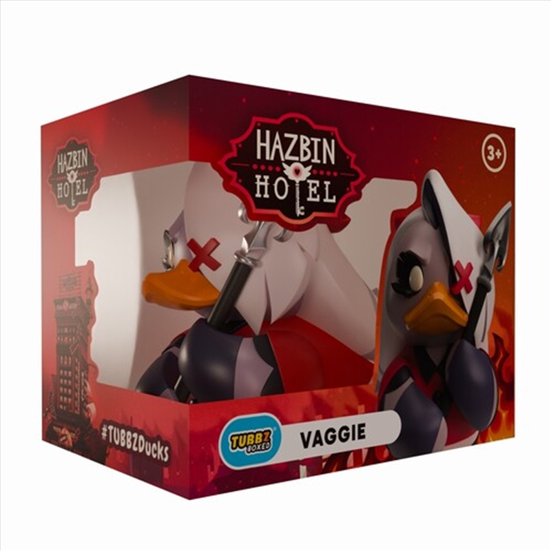 Tubbz - Hazbin Hotel - Vaggie (Boxed Edition)/Product Detail/Figurines
