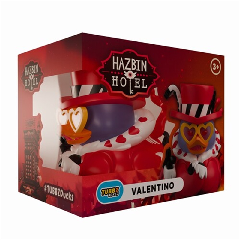 Tubbz - Hazbin Hotel - Valentino (Boxed Edition)/Product Detail/Figurines