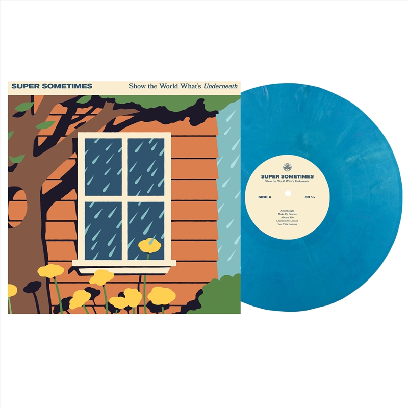 Show The World What’s Underneath - Eco Blue Vinyl/Product Detail/Punk