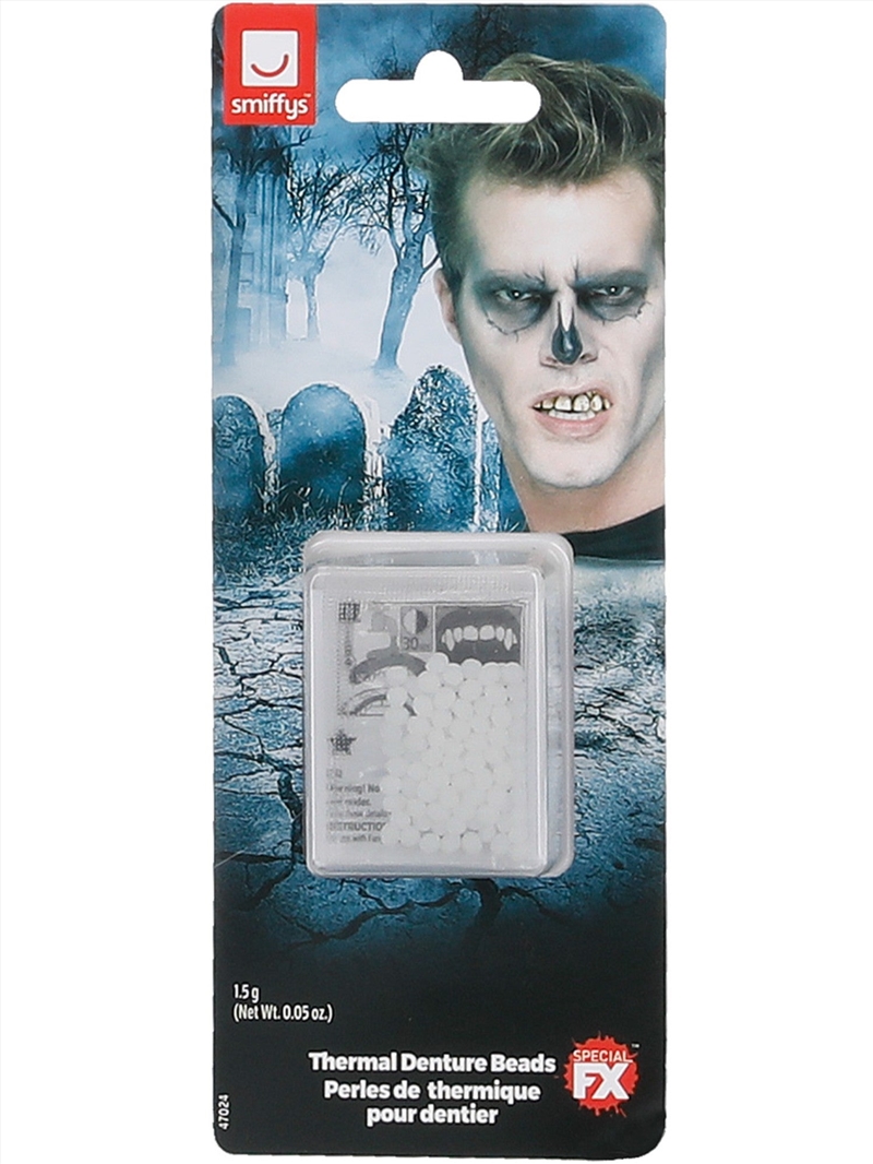 Denture Fitting Beads, Thermal/Product Detail/Costumes