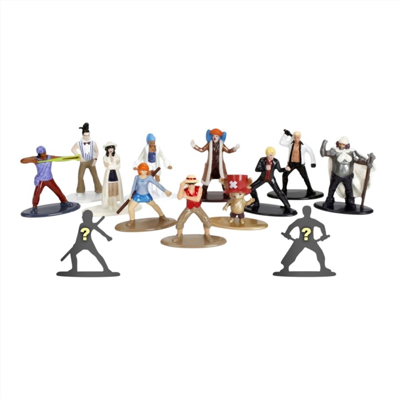 One Piece (Netflix) - Nano Metalfigs Blind Bag - Series 1 (Sent At Random)/Product Detail/Figurines