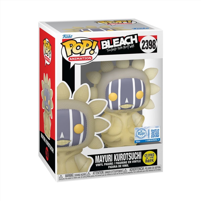 Bleach: Thousand Year Blood War - Mayuri Pop! Vinyl [RS]/Product Detail/TV
