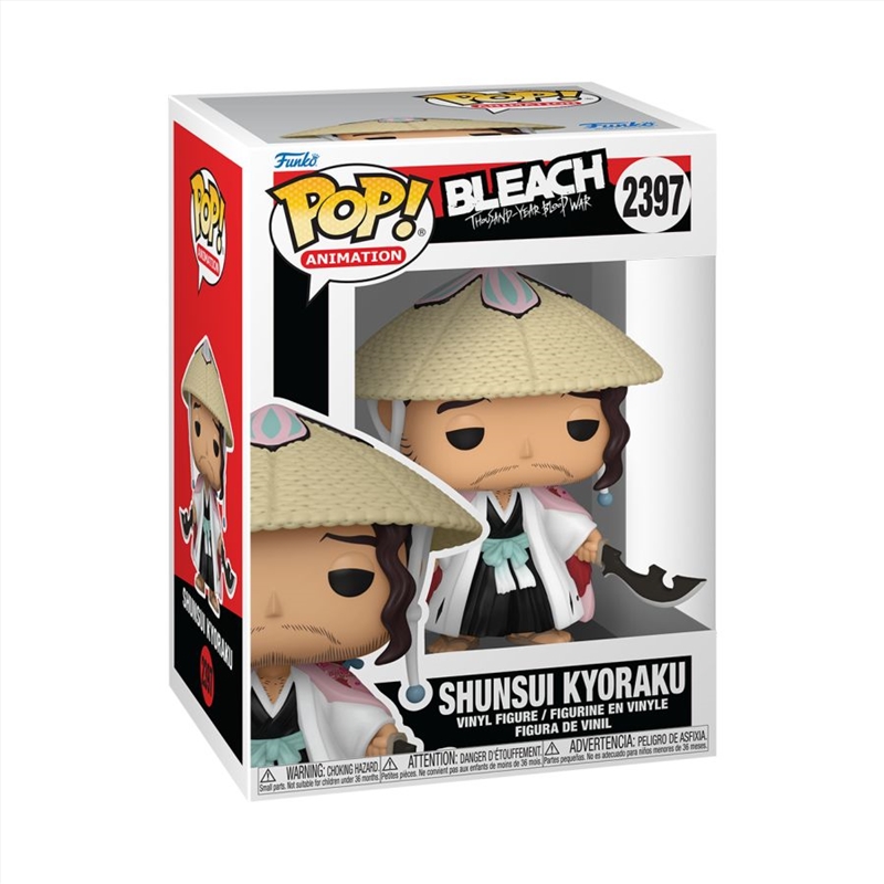 Bleach: Thousand Year Blood War - Shunsui Pop! Vinyl/Product Detail/TV