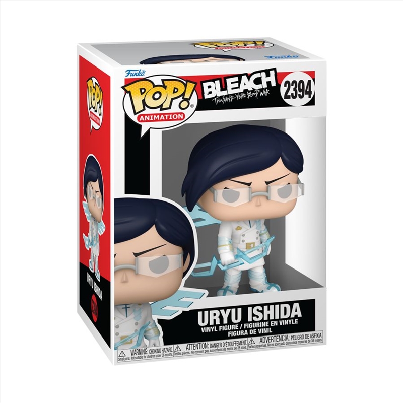 Bleach: Thousand Year Blood War - Uryu Pop! Vinyl/Product Detail/TV