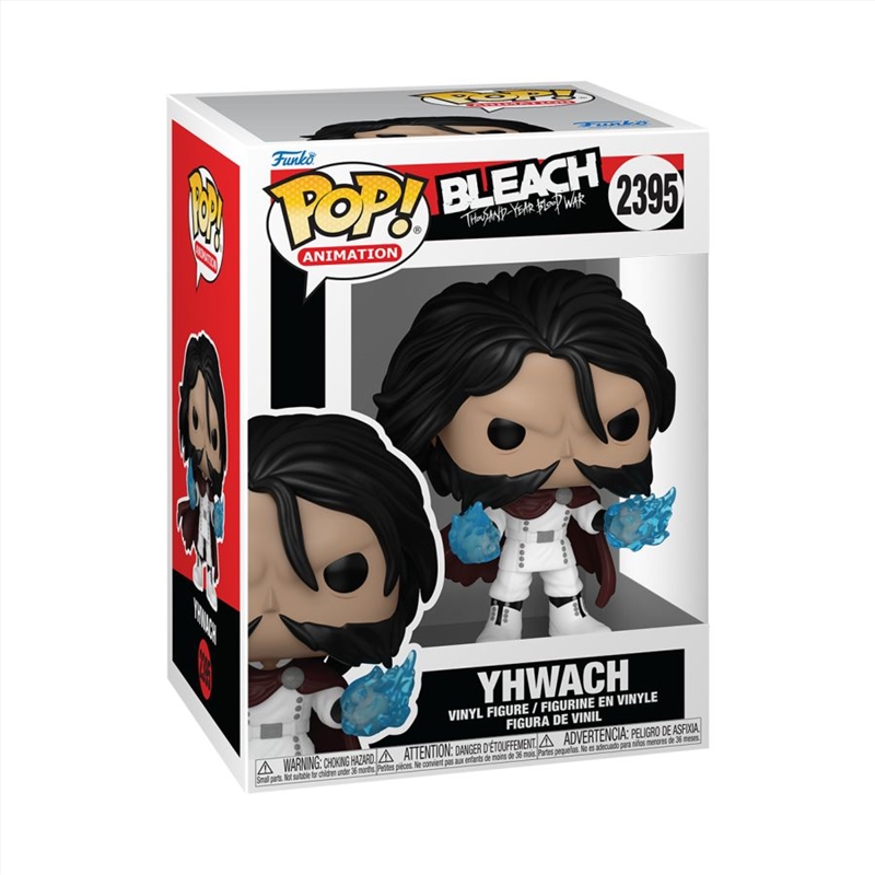 Bleach: Thousand Year Blood War - Yhwach Pop! Vinyl/Product Detail/TV