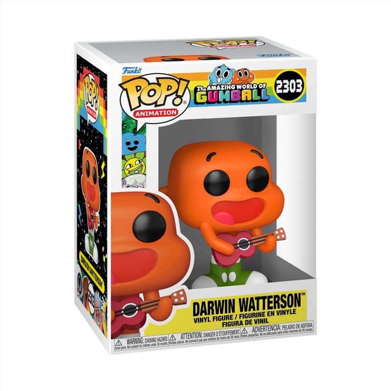 The Amazing World of Gumball - Darwin Pop! Vinyl/Product Detail/TV