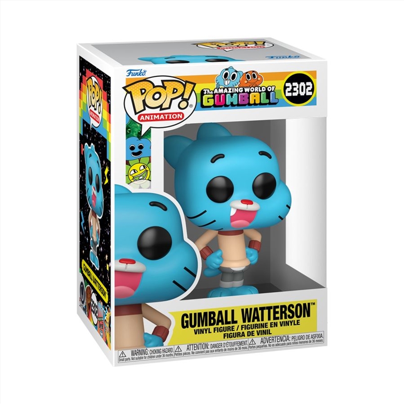 The Amazing World of Gumball - Gumball Pop! Vinyl/Product Detail/TV