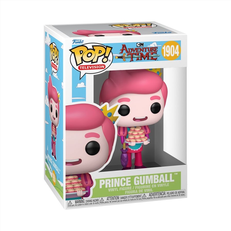 Adventure Time - Prince Bubblegum Pop! Vinyl/Product Detail/TV