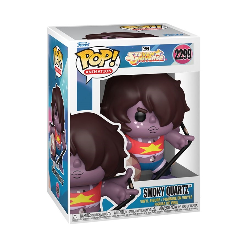 Steven Universe - Smokey Quartz Pop! Vinyl/Product Detail/TV