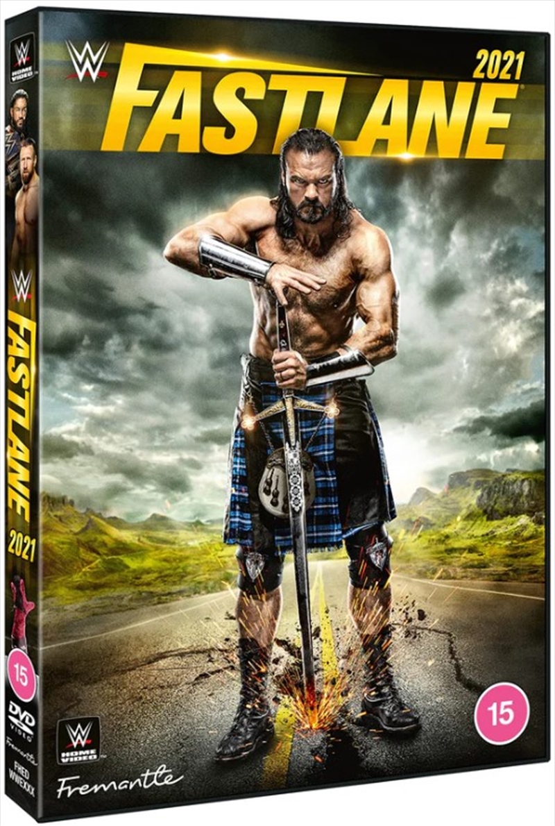 WWE - Fastlane 2021 (REGION 2)/Product Detail/Sport