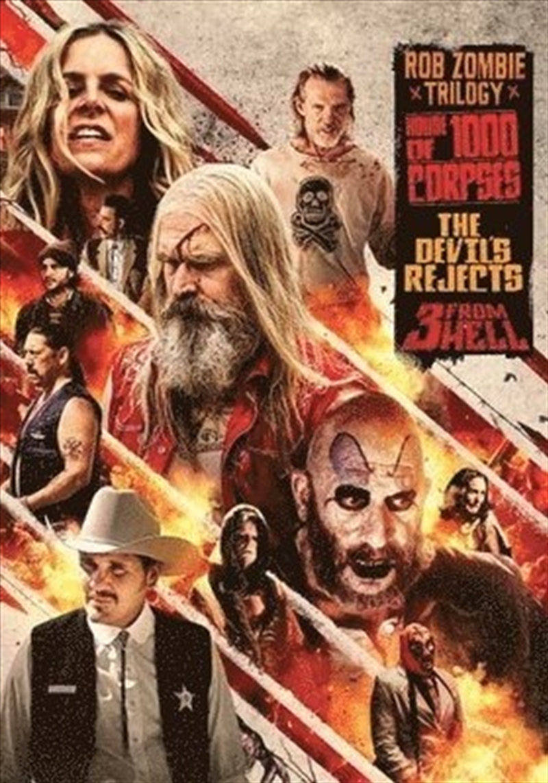 Rob Zombie Trilogy/Product Detail/Horror
