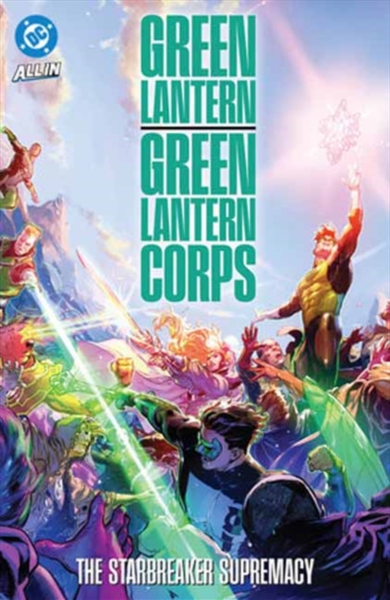 Green Lantern/Green Lantern Corps: The Starbreaker Supremacy/Product Detail/Graphic Novels