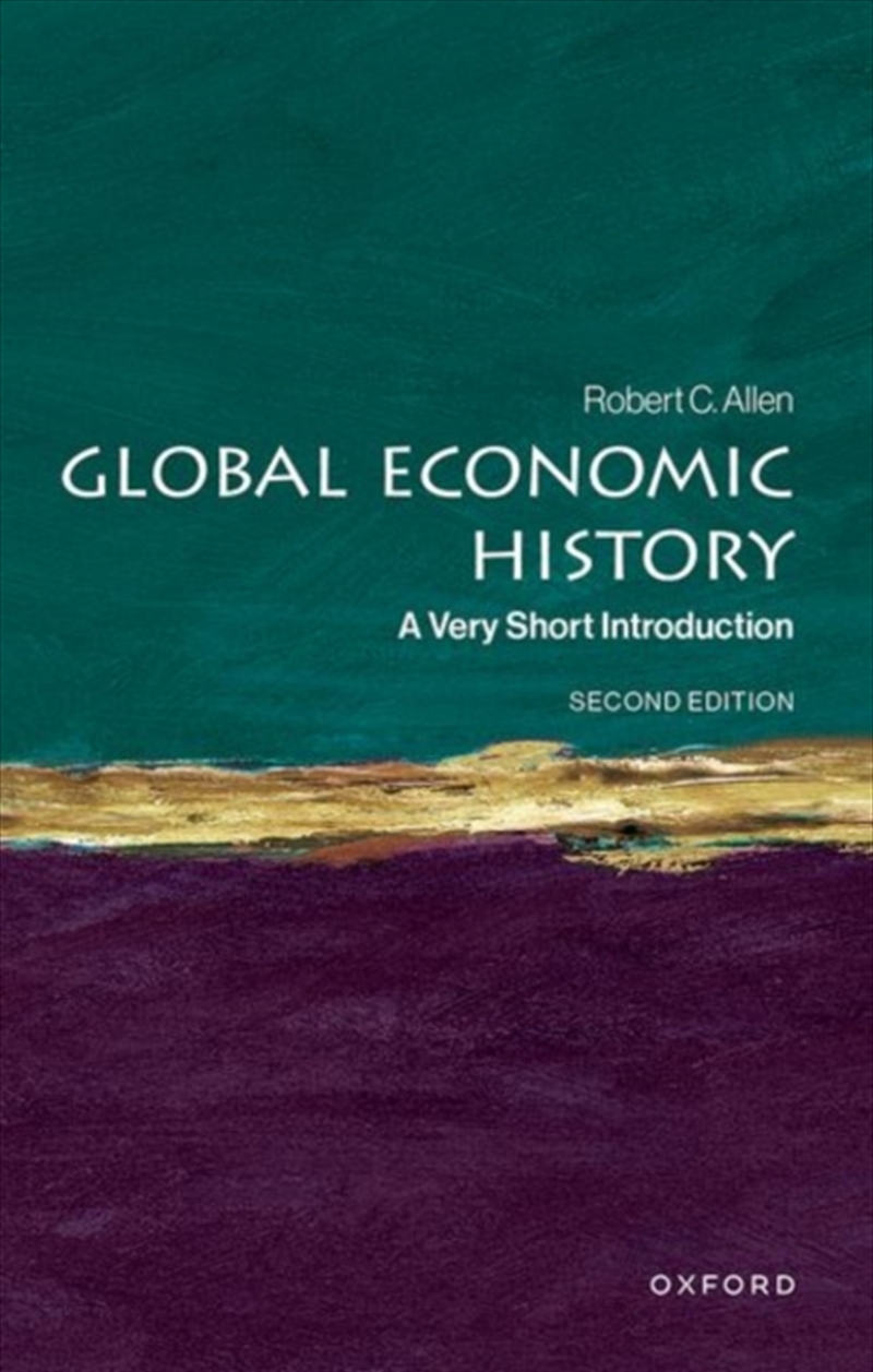Global Economic History : A Very Short Introduction/Product Detail/Reading