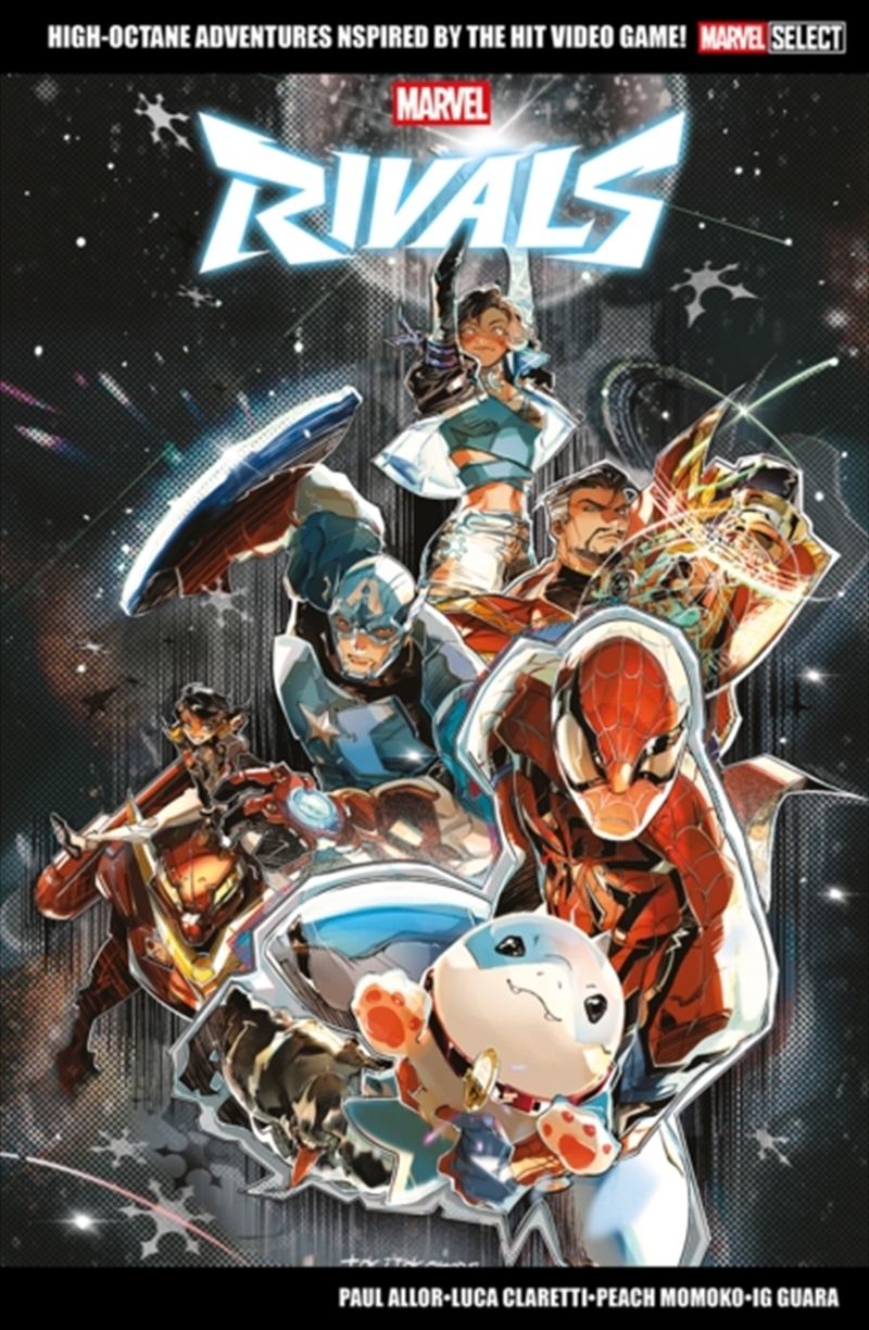 Marvel Select: Marvel Rivals/Product Detail/Graphic Novels