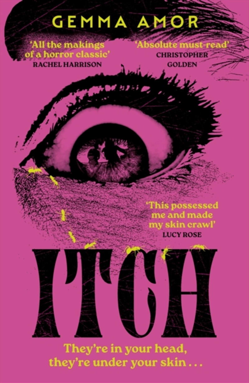 ITCH!/Product Detail/Thrillers & Horror Books
