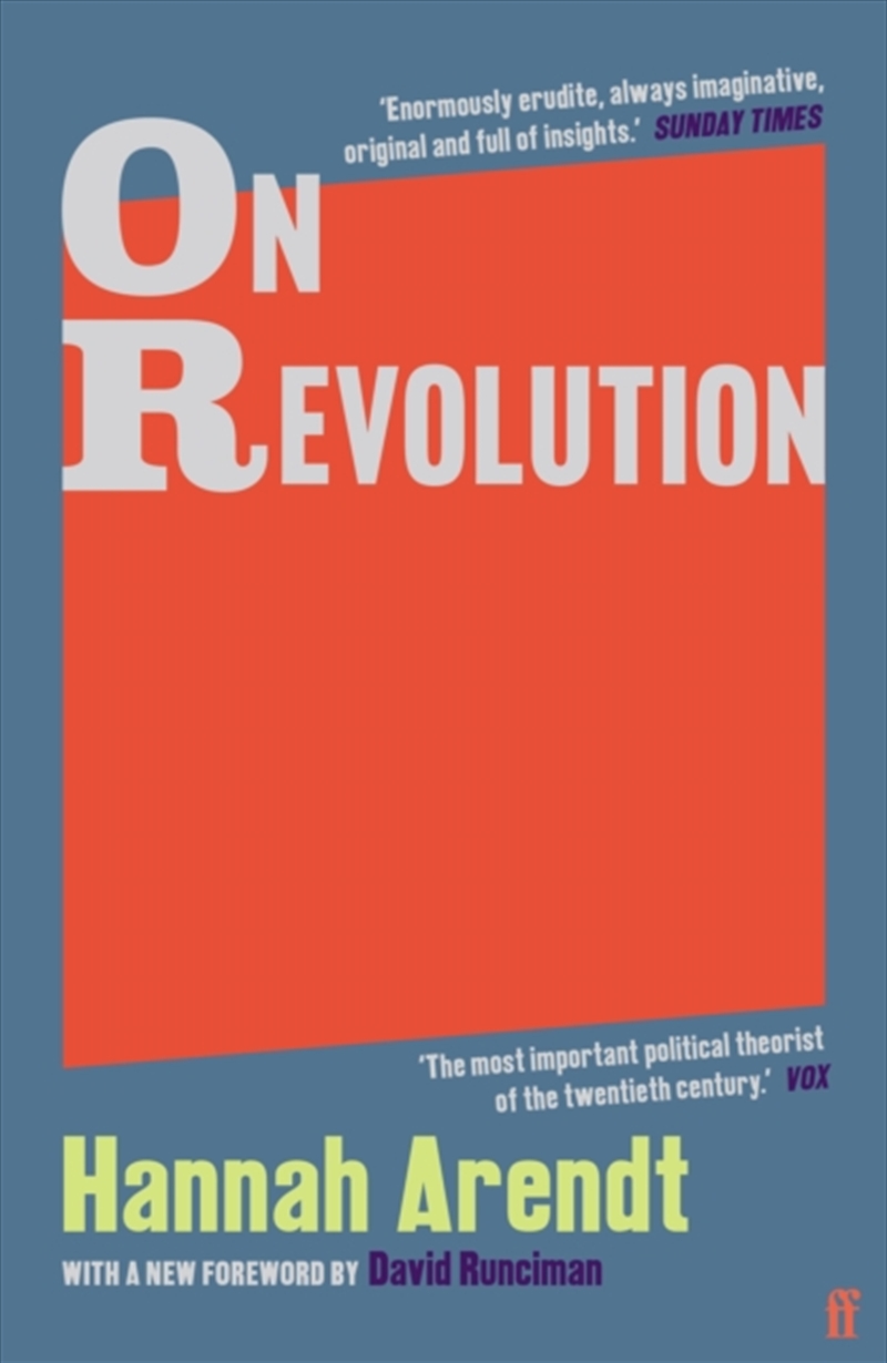 On Revolution/Product Detail/Politics & Government