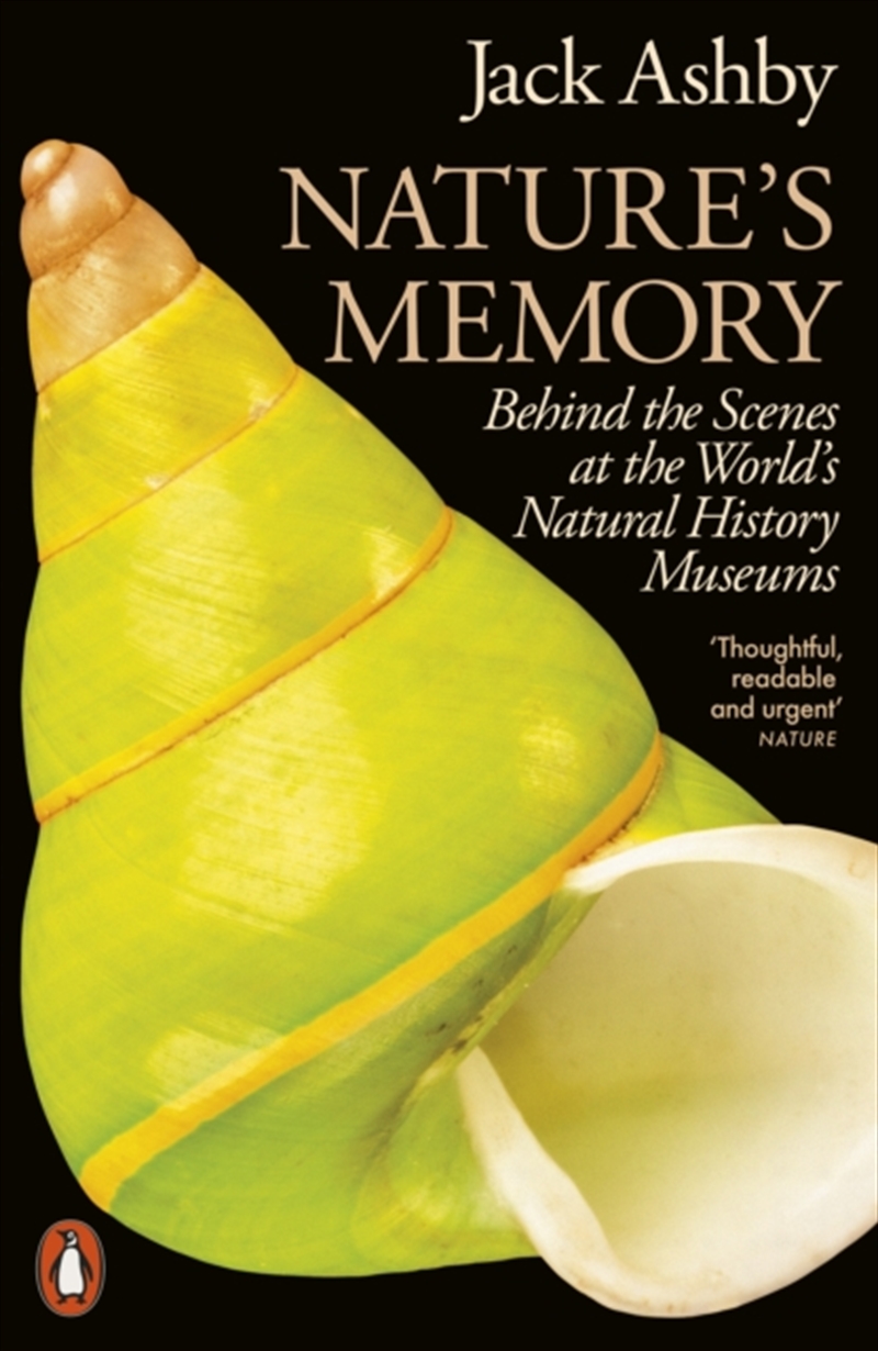Nature's Memory : Behind the Scenes at the World’s Natural History Museums/Product Detail/Animals & Nature