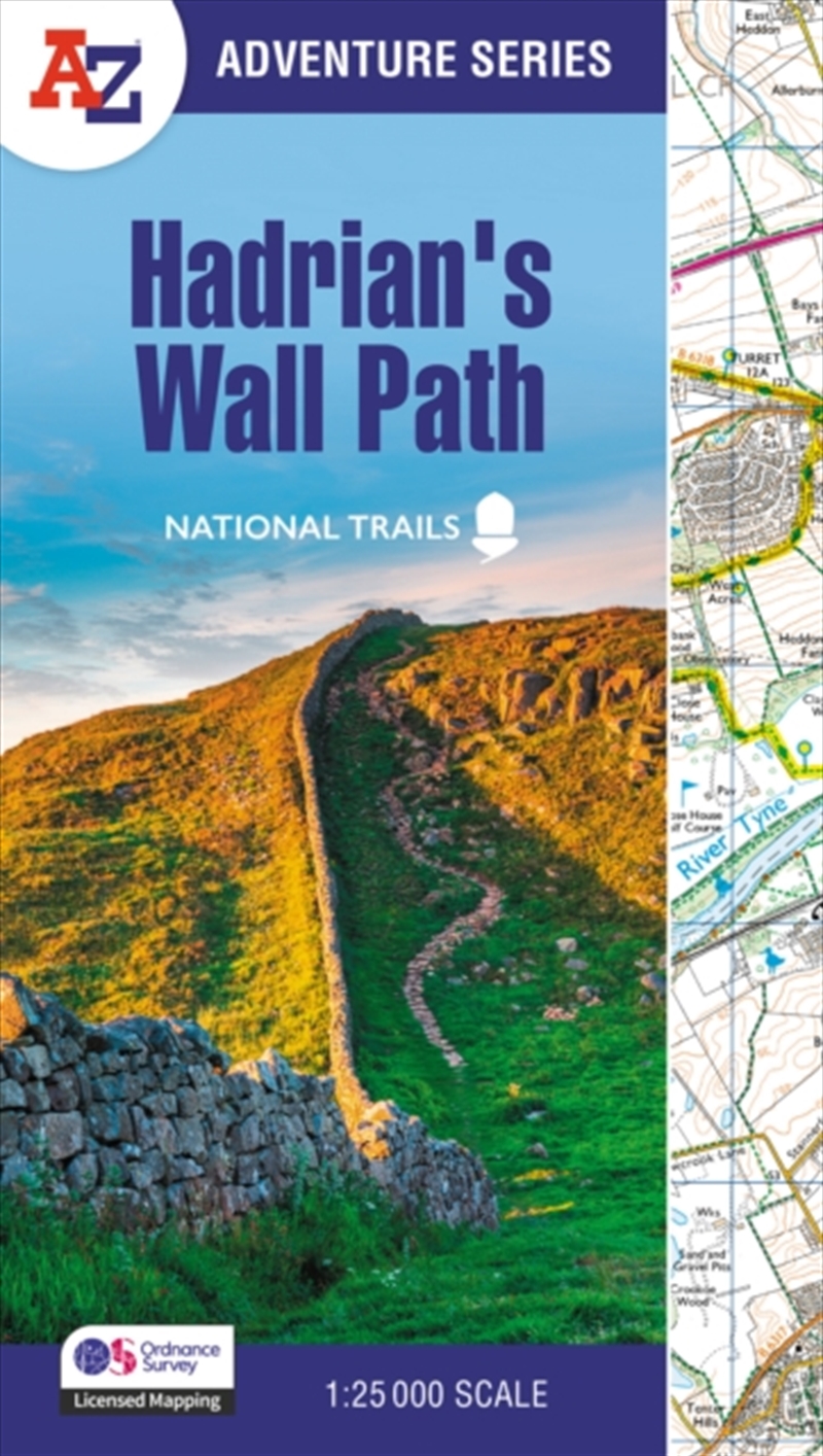 Hadrian's Wall Path : With Ordnance Survey Mapping/Product Detail/Travel & Holidays