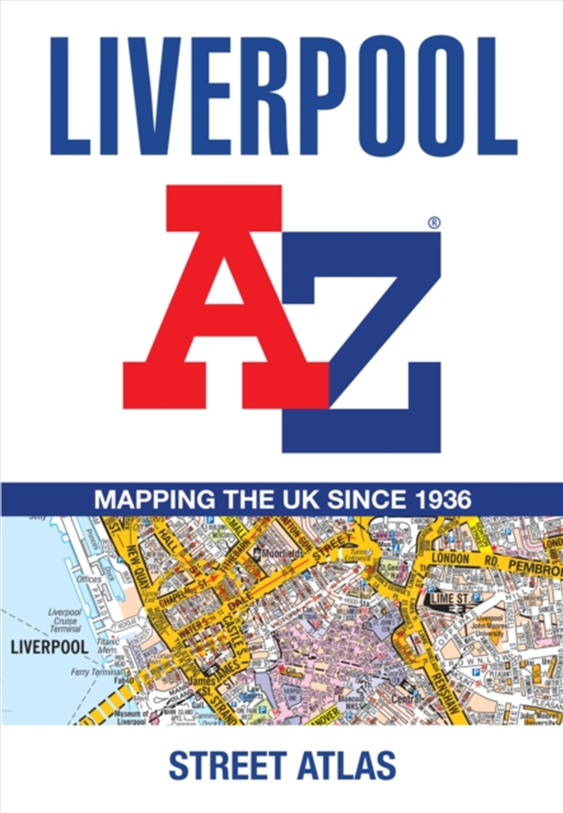 Liverpool A-Z Street Atlas/Product Detail/Geography