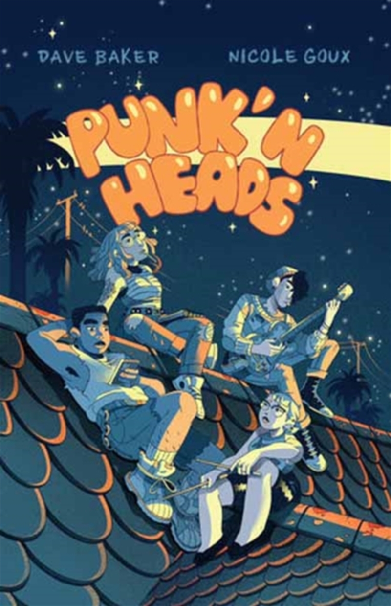 Punk’n’heads/Product Detail/Graphic Novels