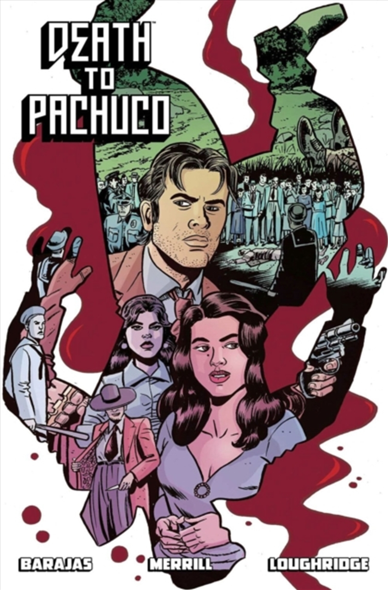 Death to Pachuco/Product Detail/Graphic Novels