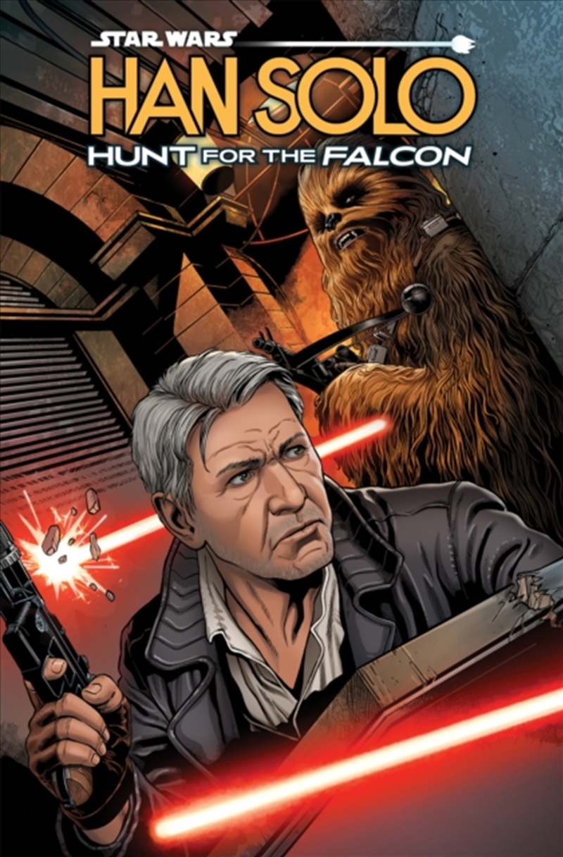 Star Wars: Han Solo - Hunt For The Falcon/Product Detail/Graphic Novels