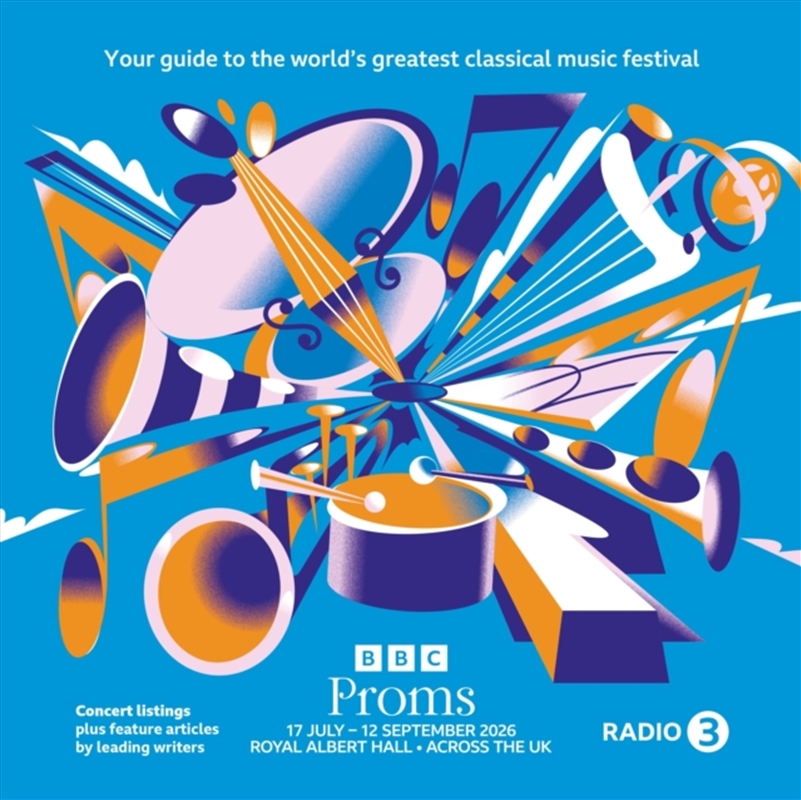 BBC Proms 2026/Product Detail/Arts & Entertainment